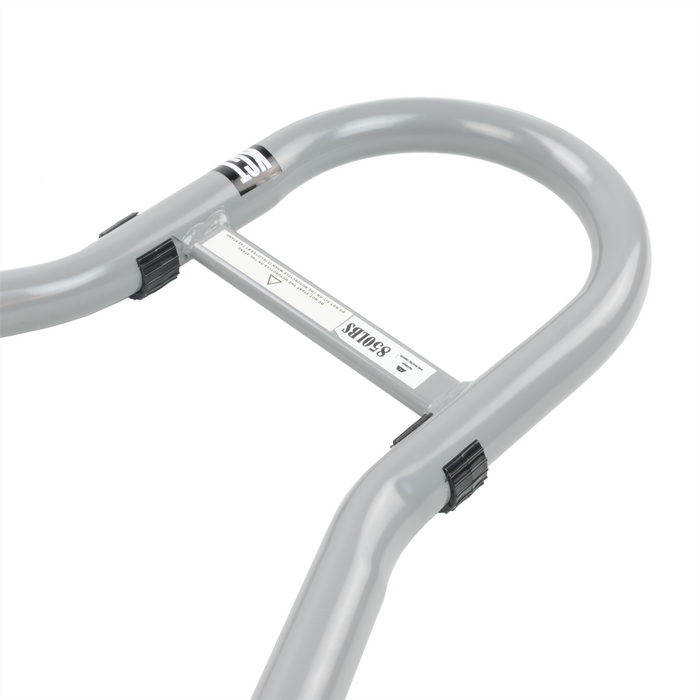 KCT Motorbike Front & Rear Heavy Duty Paddock Stand + Tyre Warmer Covers Combo