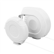 KCT Single Wall Mountable Retractable Washing Line