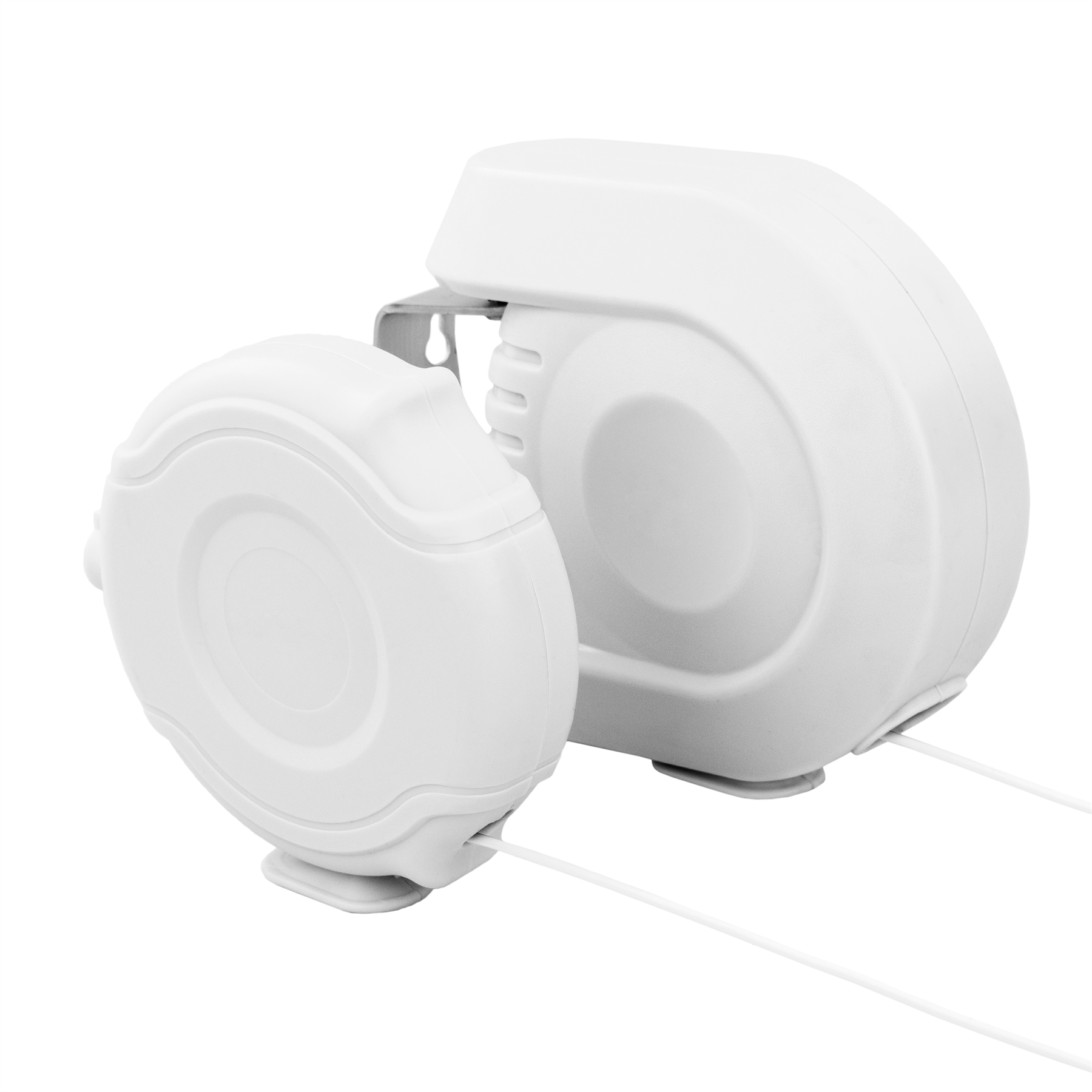 KCT Single Wall Mountable Retractable Washing Line