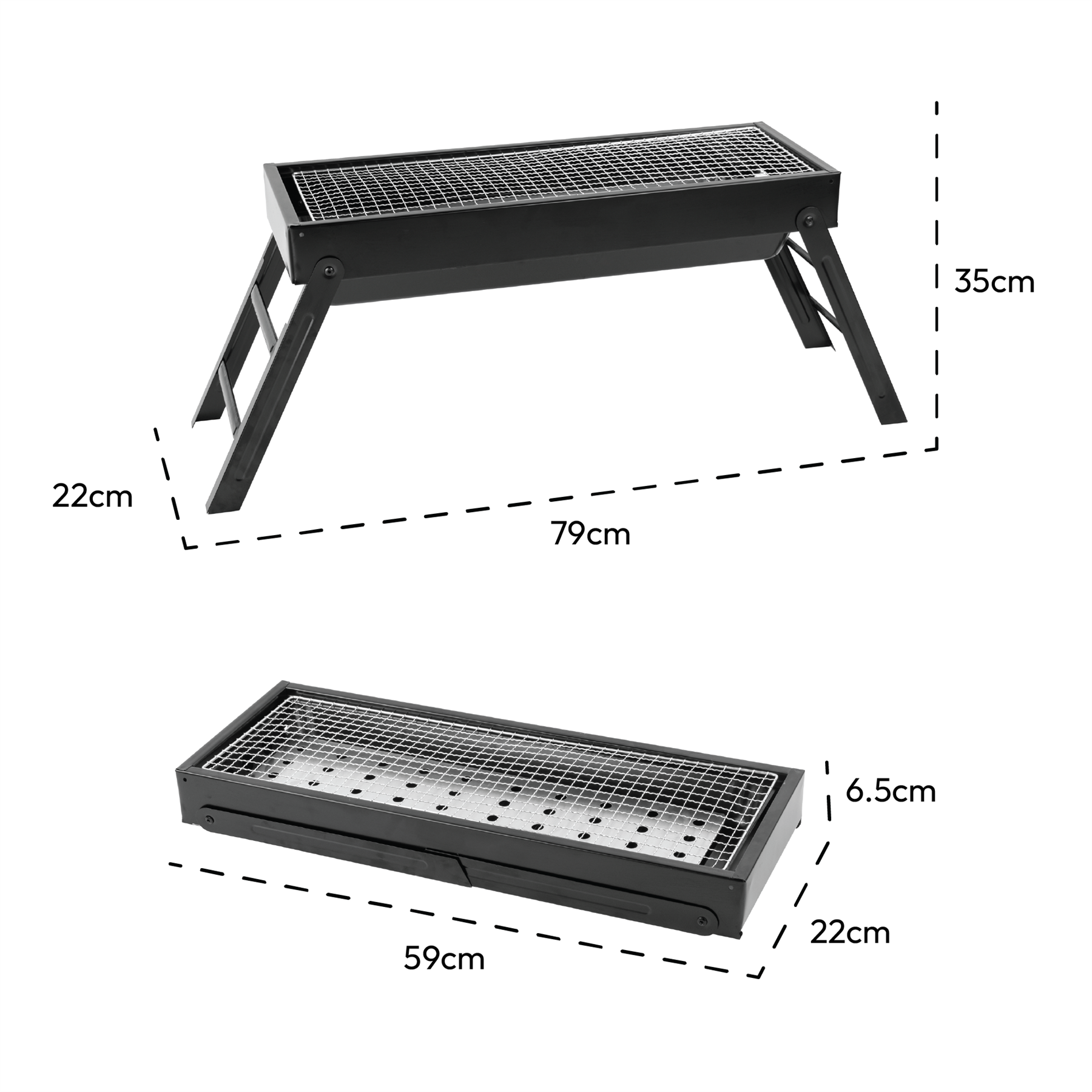 KCT Folding Barbecue