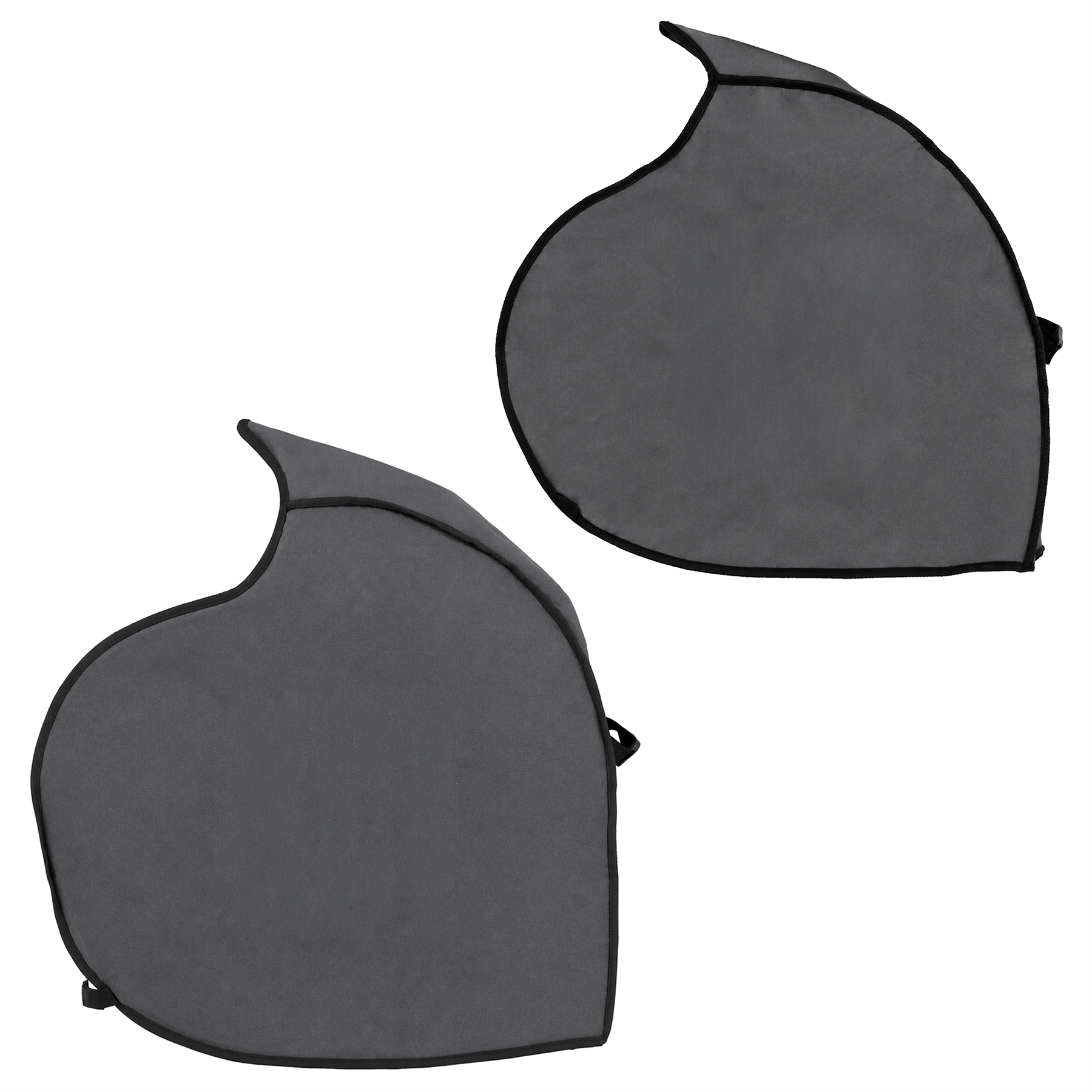 KCT - Twin Pack Motorcycle Tyre Covers 17" Overskin Warmer Blankets
