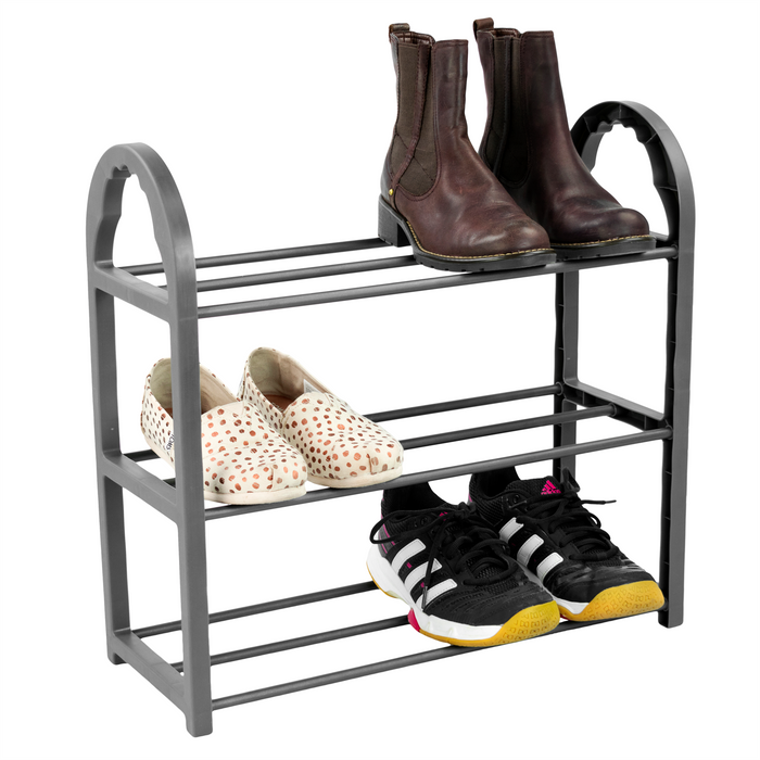 KCT 3 Tier  Space Saving Shoe Rack