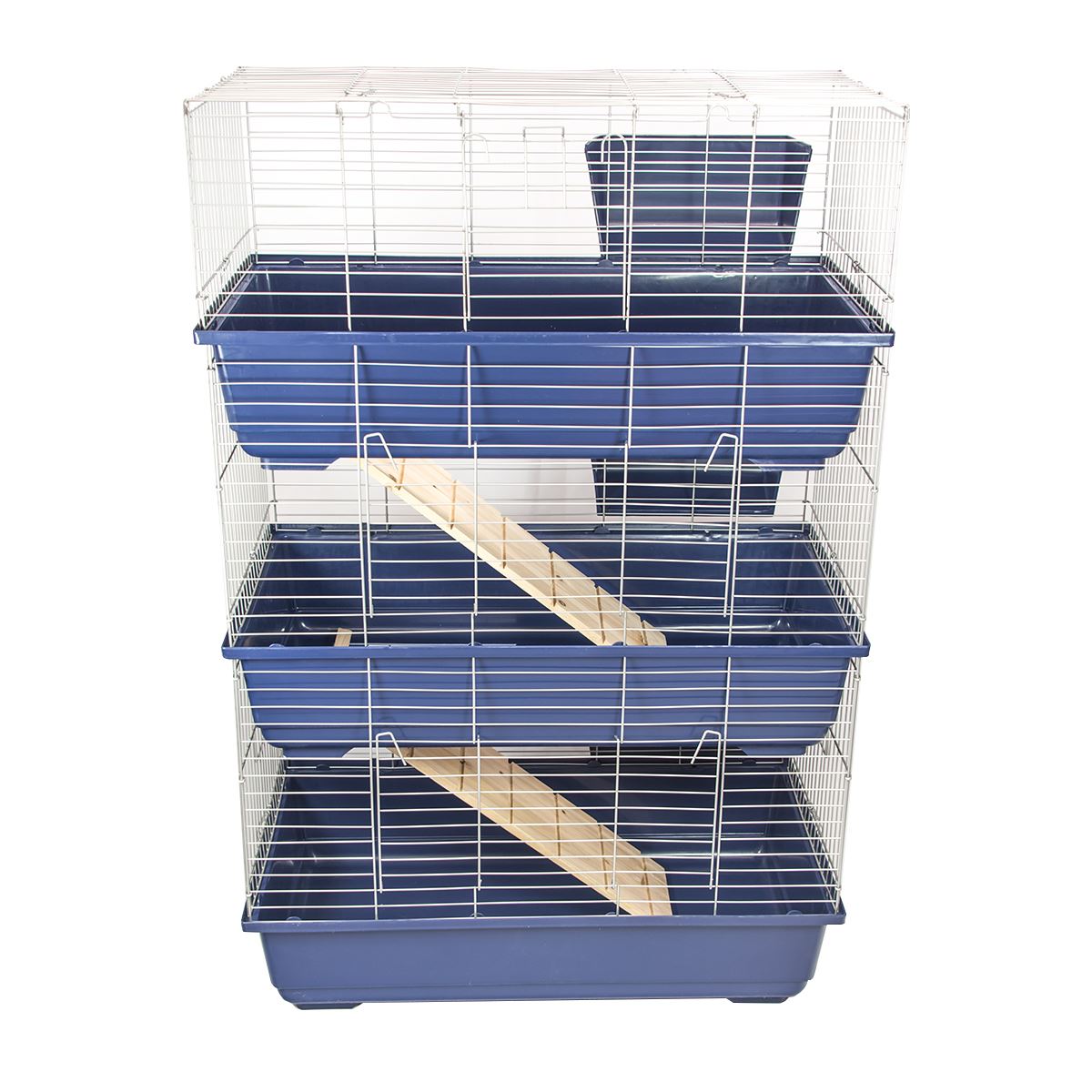 KCT Triple Level Indoor Small Pet Cage / Hutch