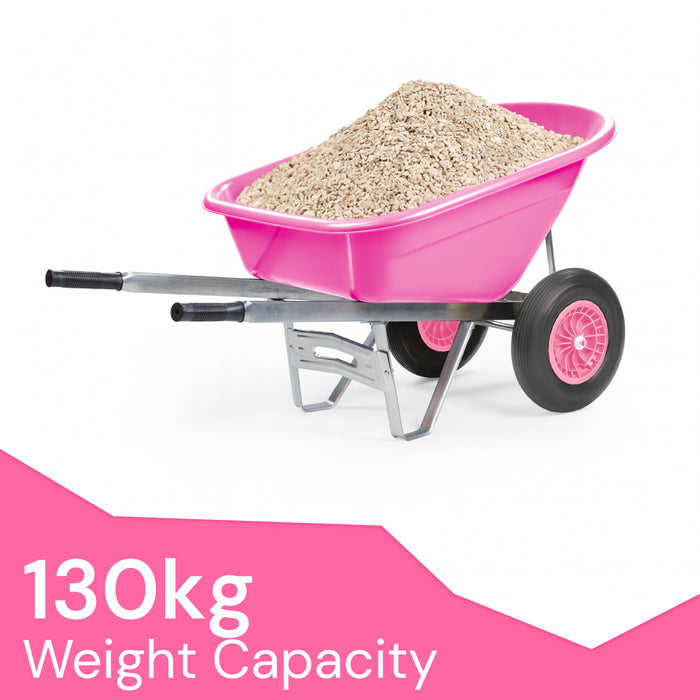 KCT 160L XL Twin Wheelbarrow