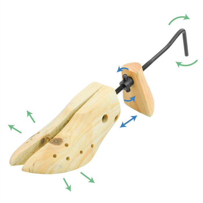 Shoe Widener Wooden Boot Stretcher KCT Wooden Shoe Tree