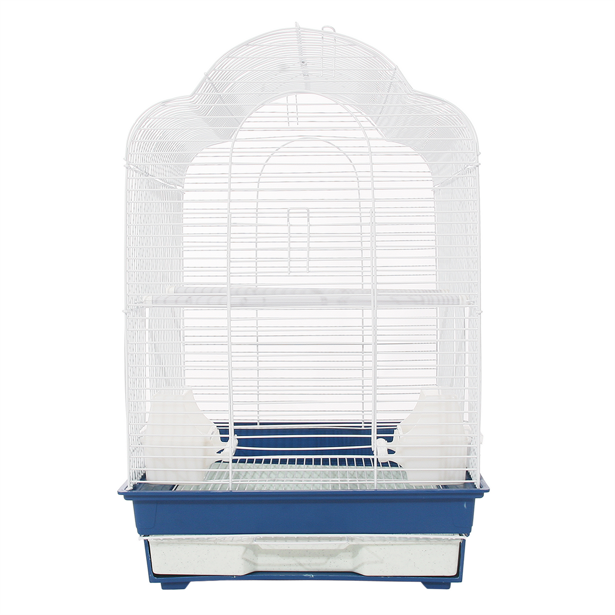 KCT Rosario Plus Small Exotic Bird Travel Cage - Blue