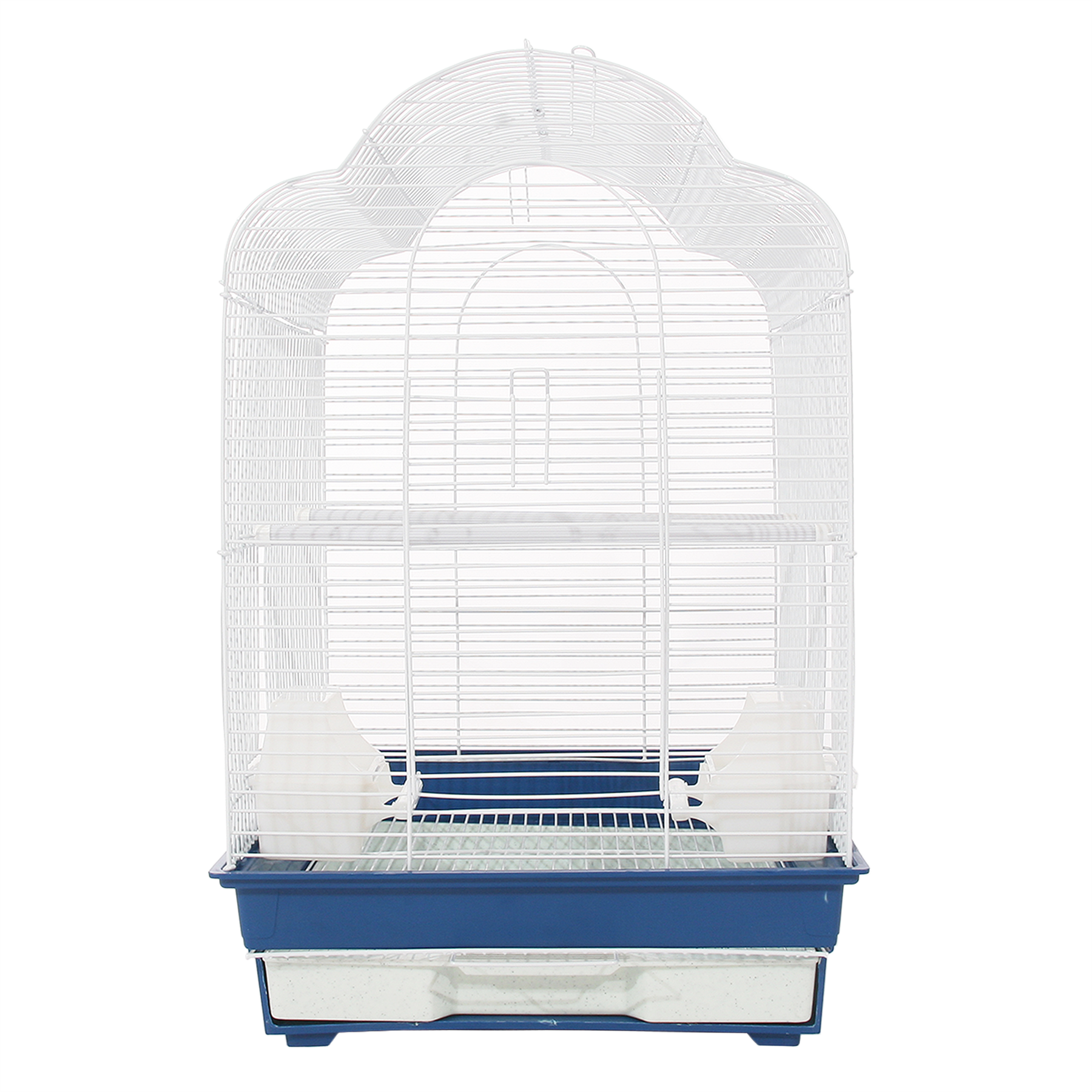 KCT Rosario Plus Small Exotic Bird Travel Cage - Blue