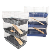 KCT Triple Level Indoor Small Pet Cage / Hutch
