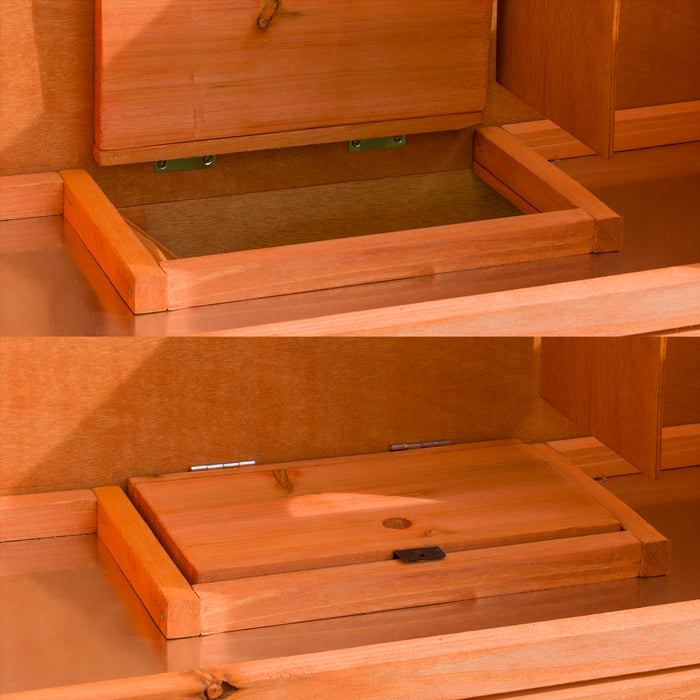 KCT Monza 3FT Rabbit Hutch Including Cover