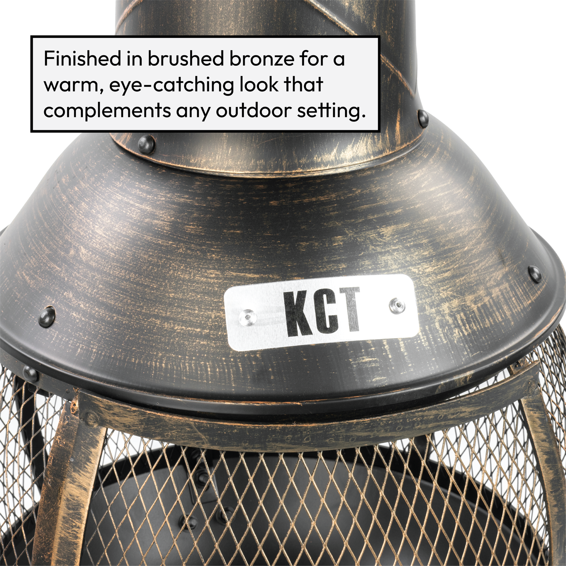 KCT Classical Chiminea