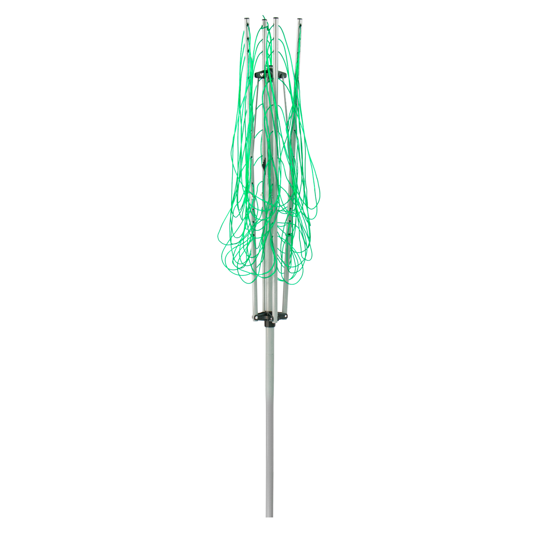 KCT 3 / 4 Arm Outdoor Rotary Washing Line Airers with Optional Covers