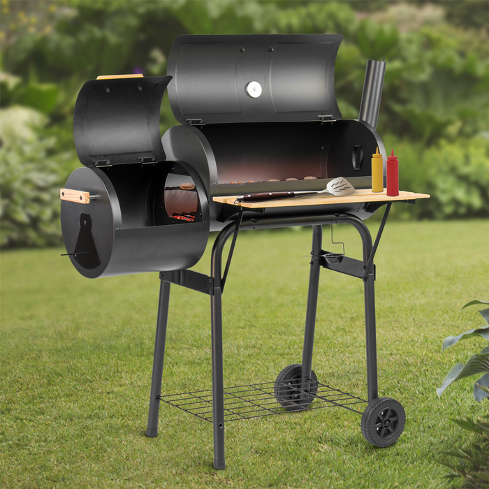 KCT Multifunction BBQ Smoker Charcoal Grill — KCT Direct