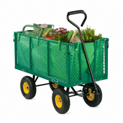 KCT Extra Large Heavy Duty Garden Trailer