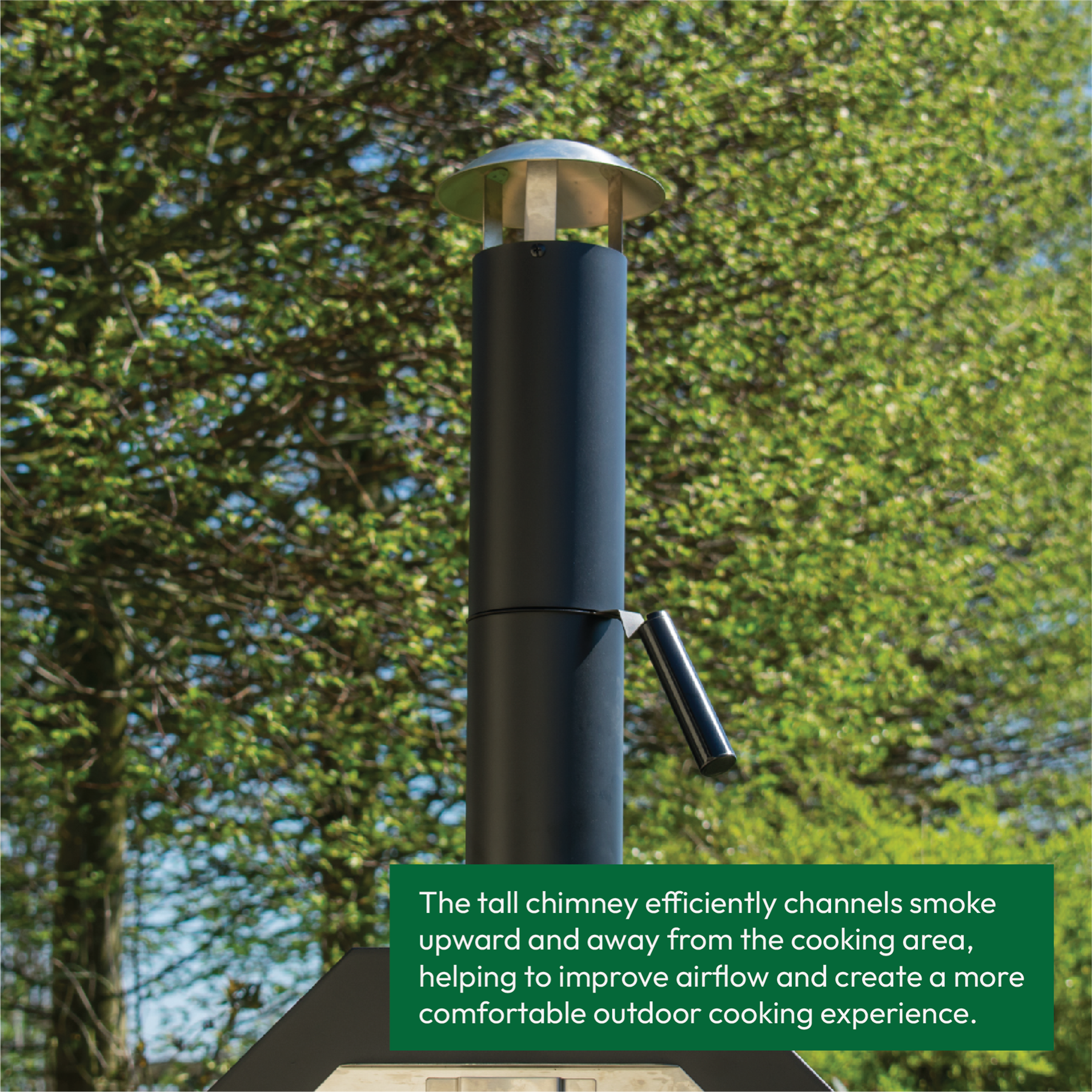 KCT Outdoor Wood Fired Pizza Oven