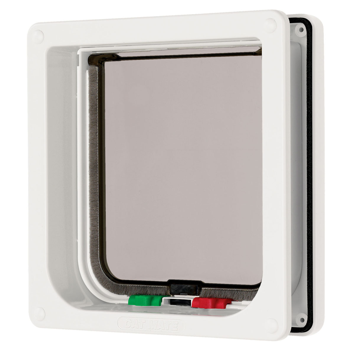 Pet Mate Lockable Cat Flap White