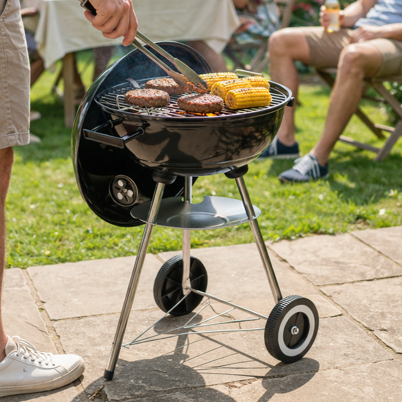 KCT Compact Kettle BBQ