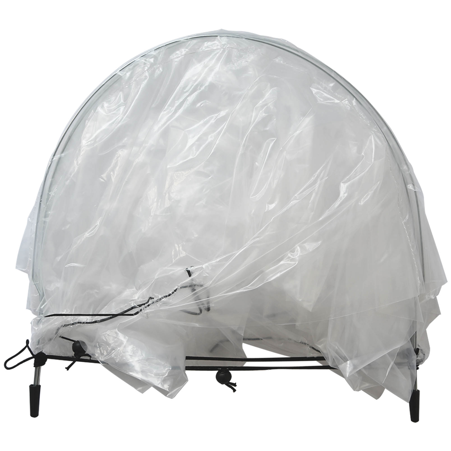 KCT 3 Pack PE Garden Net Cloche Grow Tunnel