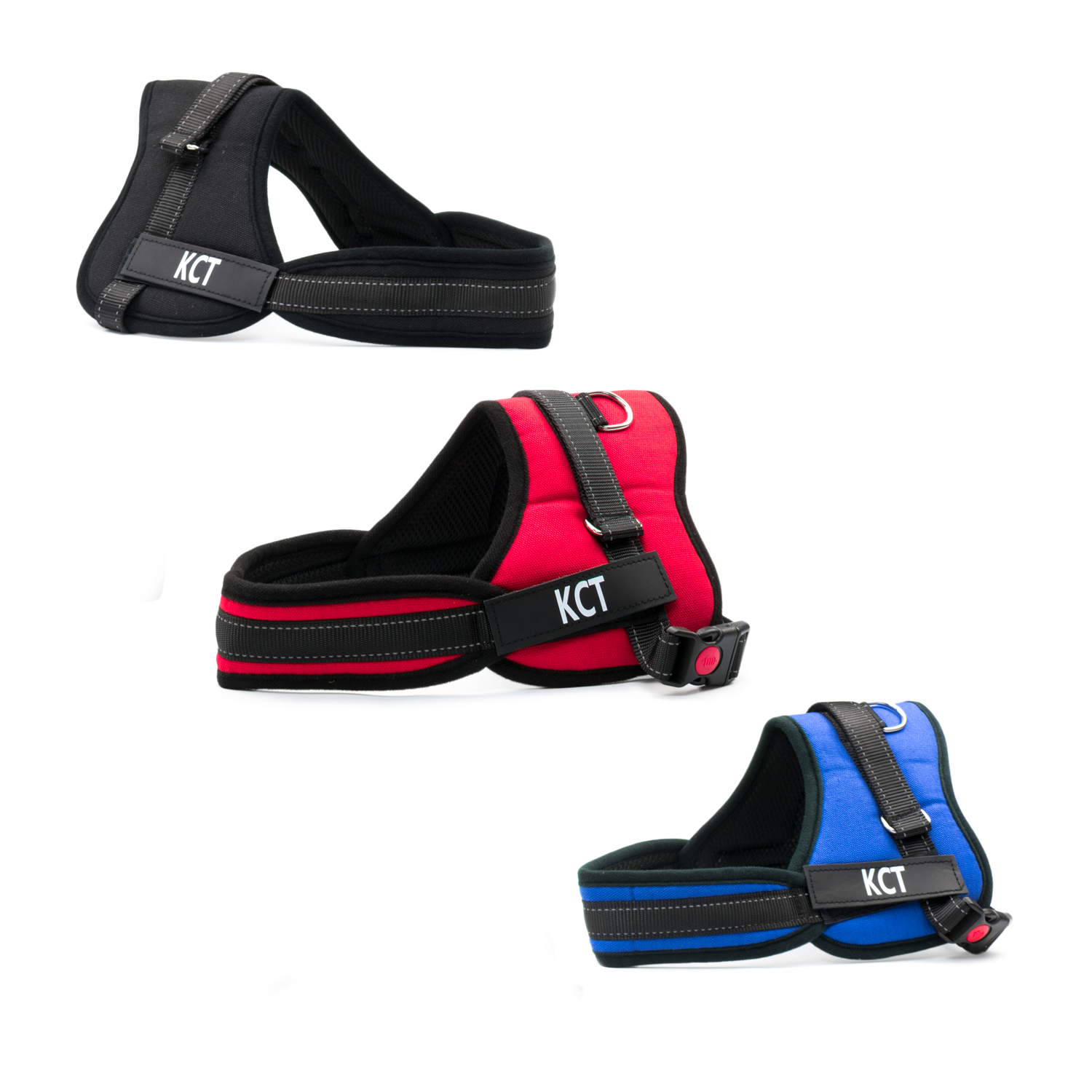 KCT Padded Dog Harnesses - Adjustable Pet Vest