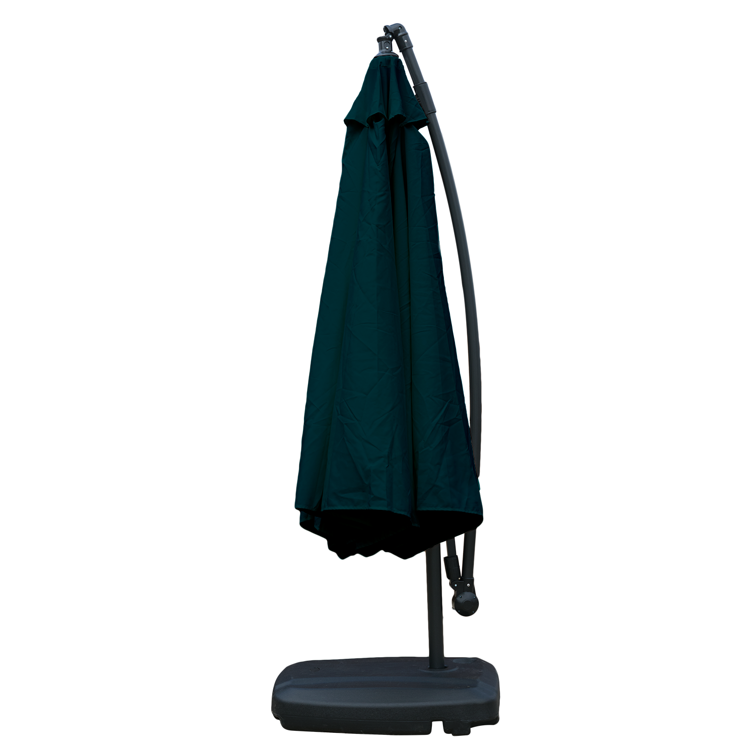 KCT 3m Large Cantilever Garden Parasols with Base and Cover Kit