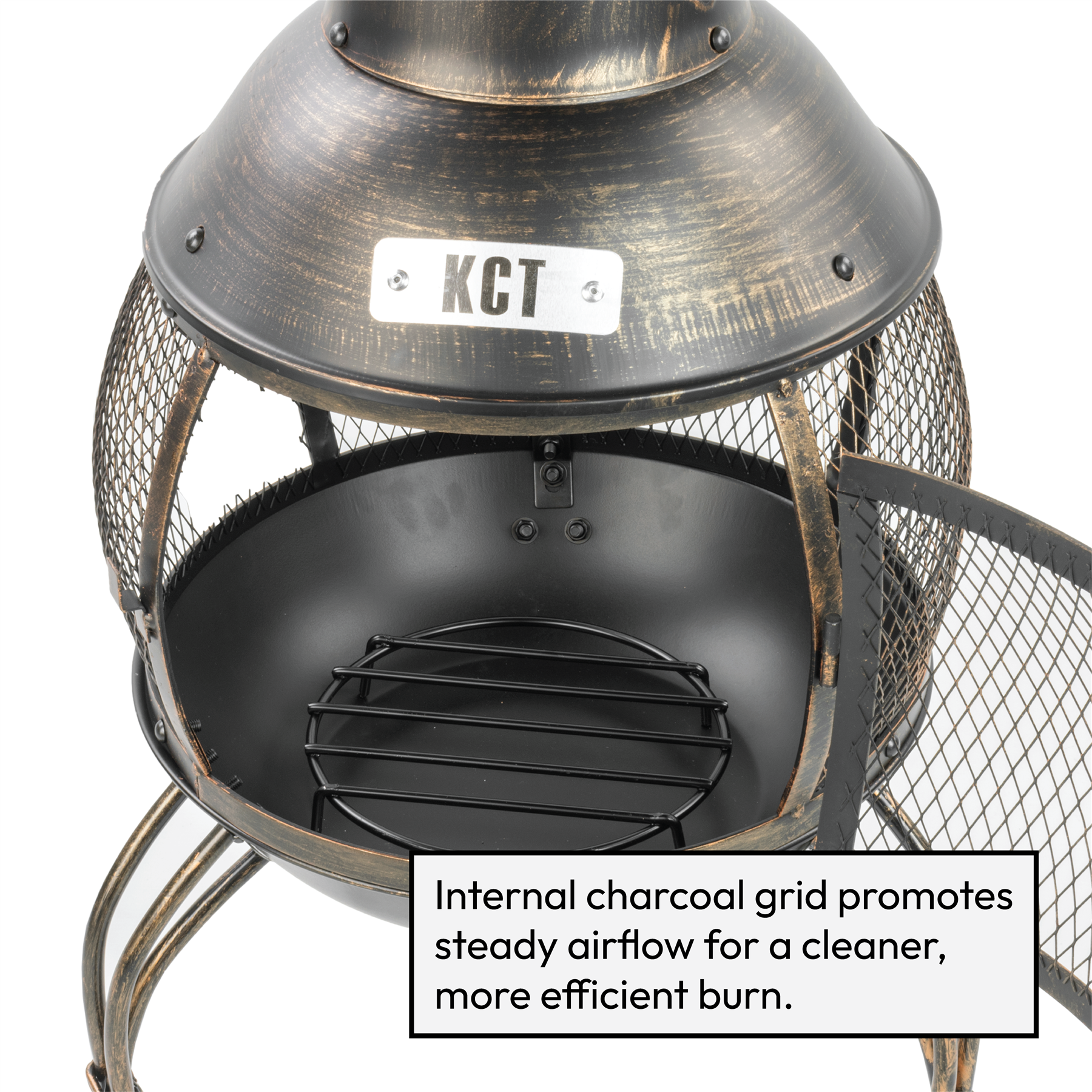KCT Classical Chiminea