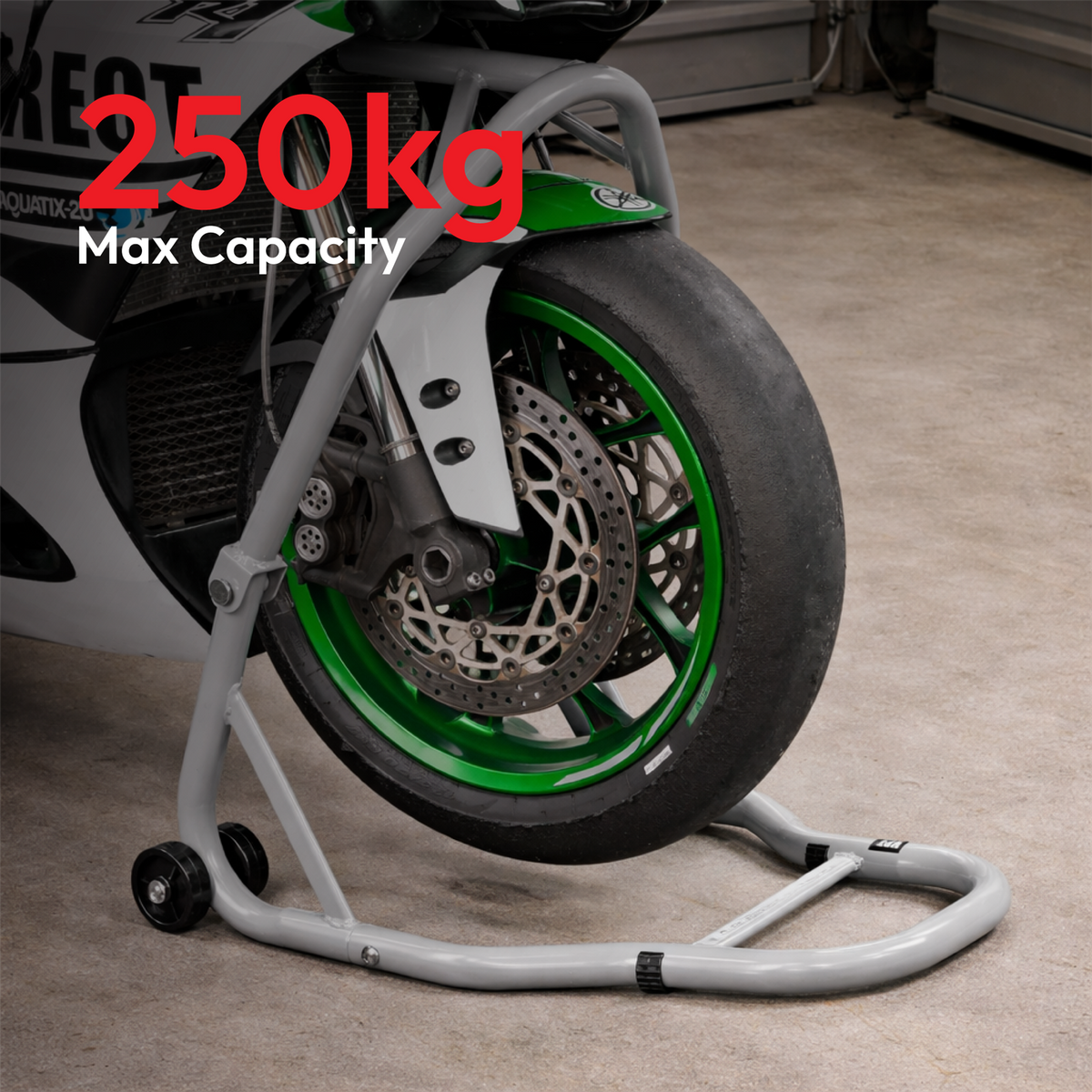 KCT Motorbike Front Head Stock Stand