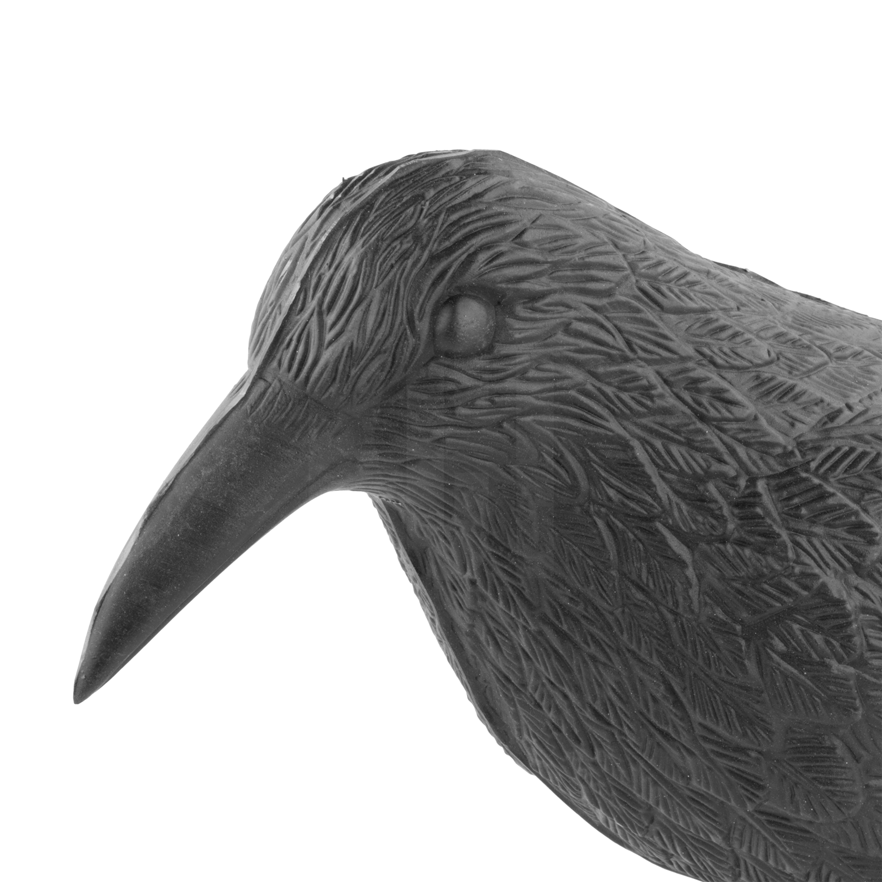 KCT Decoy Crow Garden Bird Scarer Realistic Hunting Fake Prop