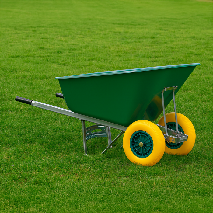 KCT 200L XL Heavy Duty Twin Wheelbarrow
