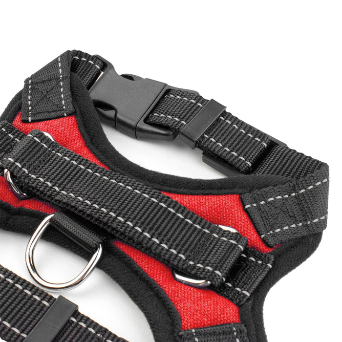 KCT Padded Dog Harnesses - Adjustable Pet Vest