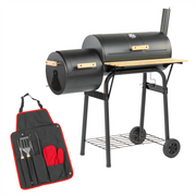 KCT Outdoor Multifunction BBQ Smoker with Tool Set