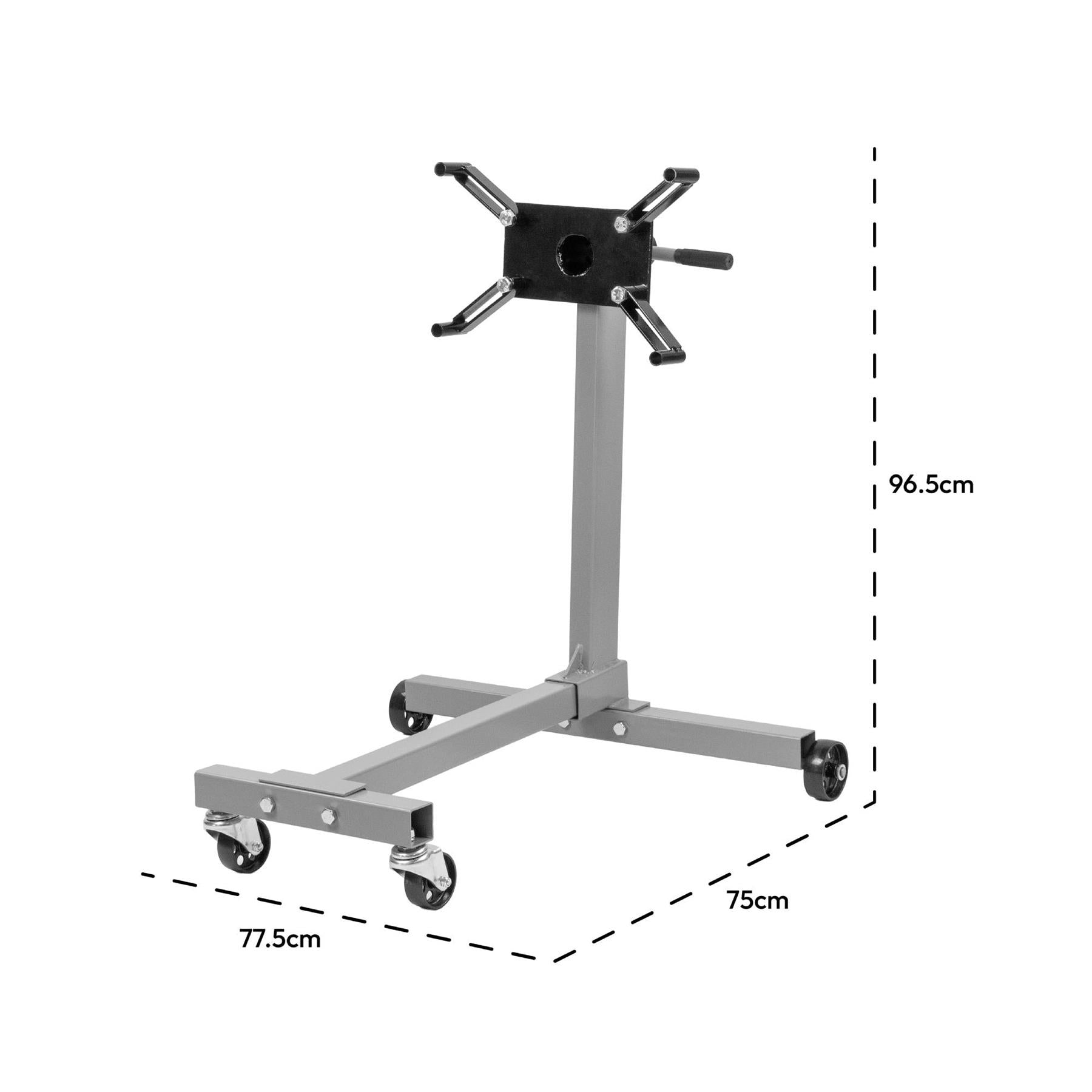 KCT Rotating Engine Support Stand