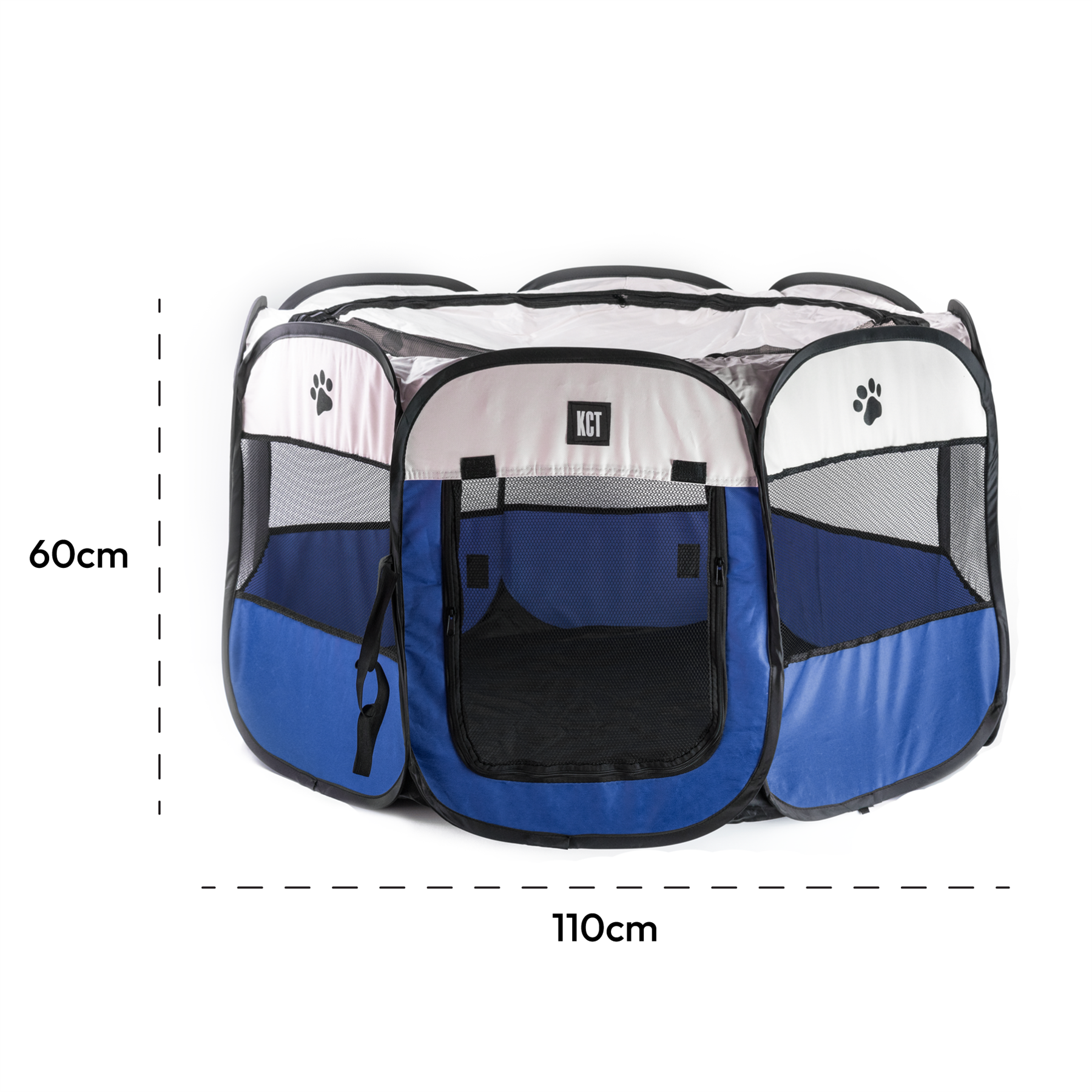 KCT Portable Fabric Pet Play Pens/Runs