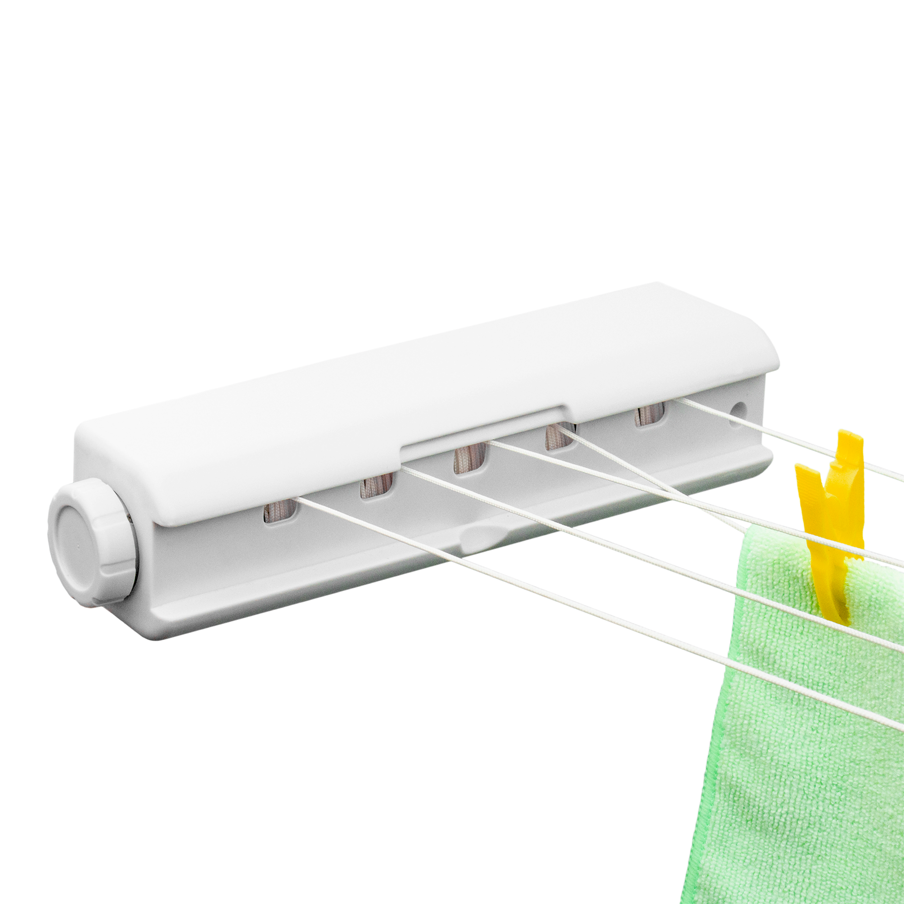 KCT Indoor 5 Line Retractable Washing Line