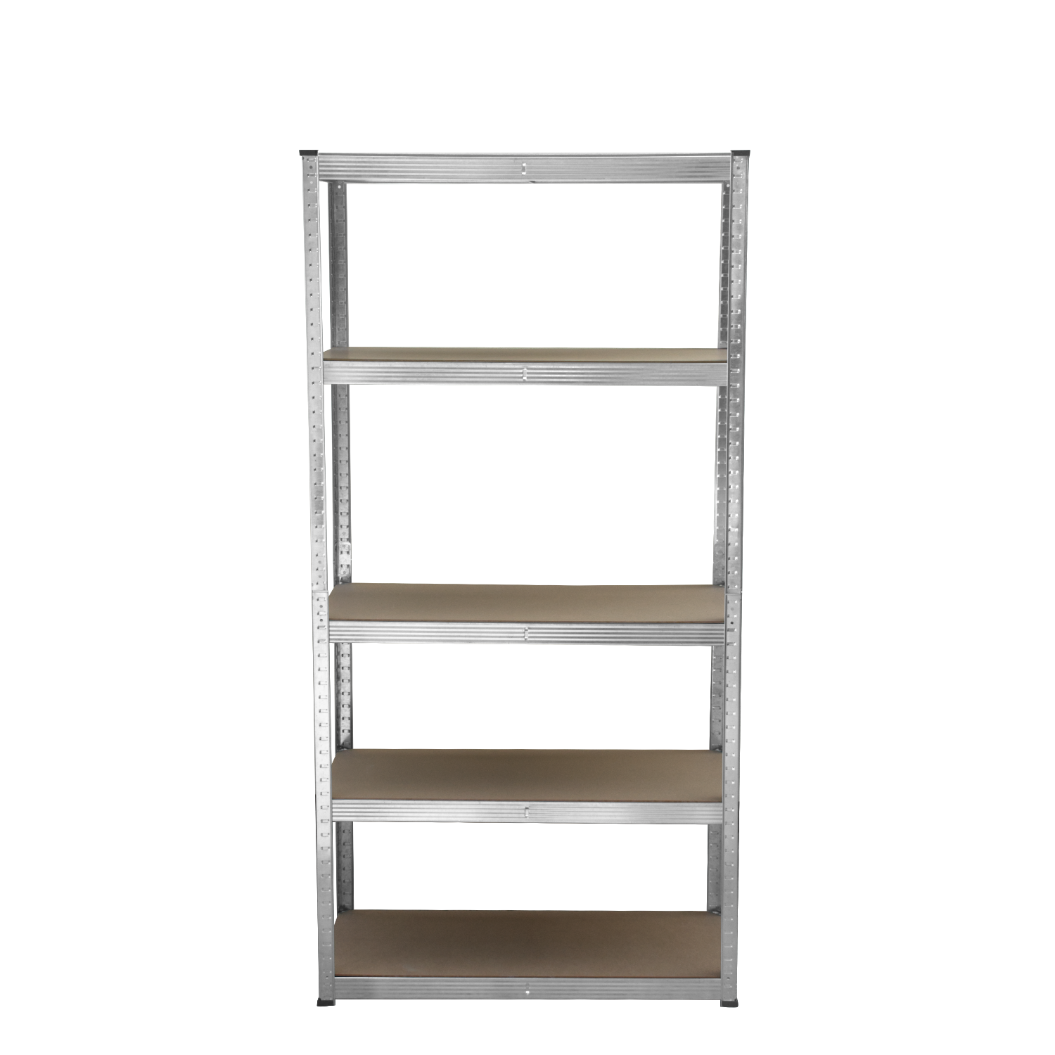 KCT 5 Tier Galvanised Metal Shelving Unit