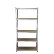 KCT 5 Tier Galvanised Metal Shelving Unit