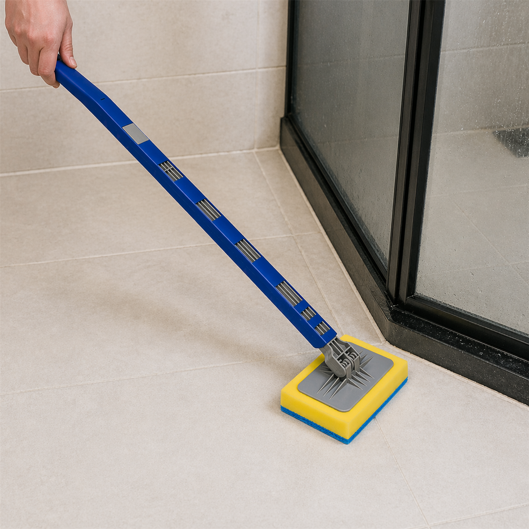 Bathroom Cleaning Scrubber Kit