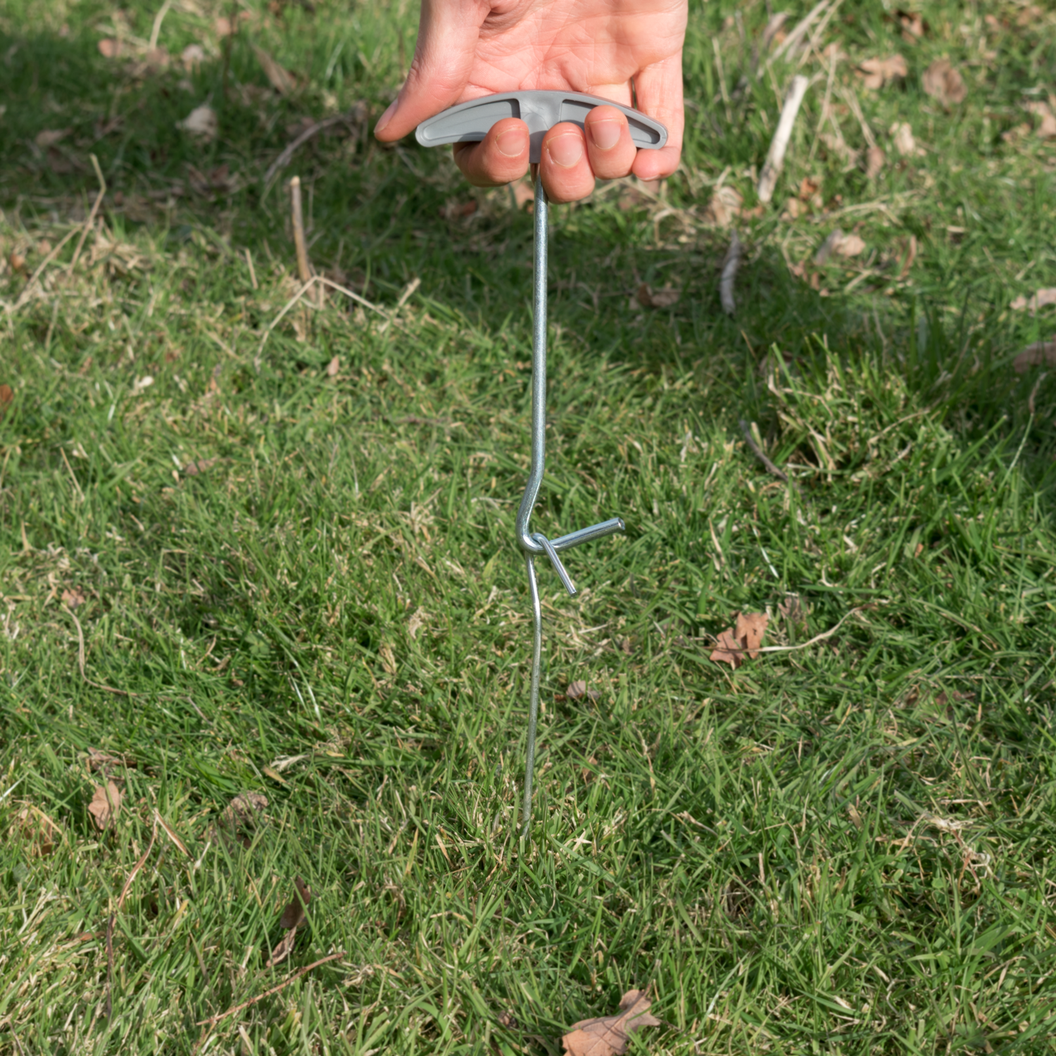 Standard 9 Inch (230mm) Tent Pegs