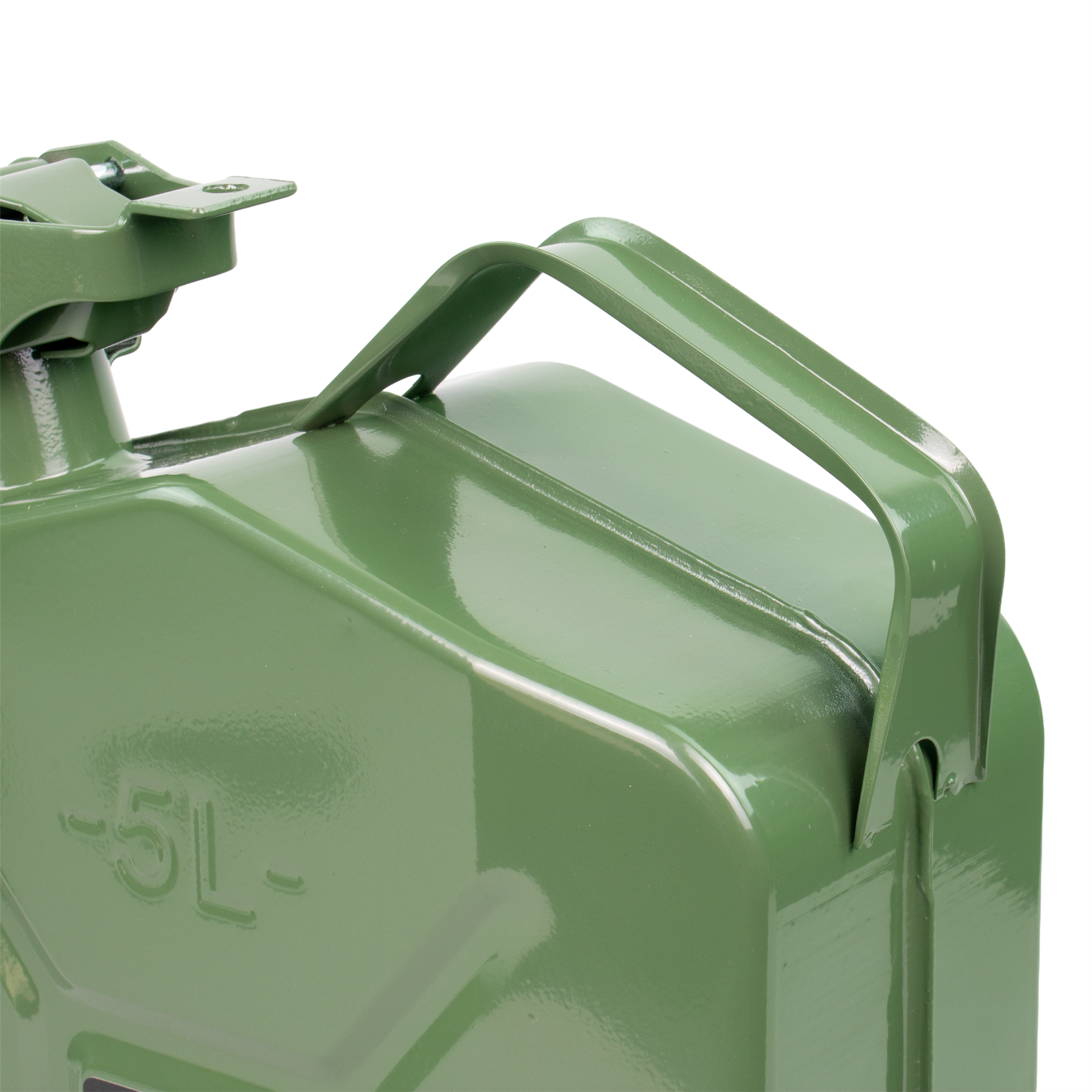 KCT 5L Jerry Can with Pouring Spout -  Twin Pack