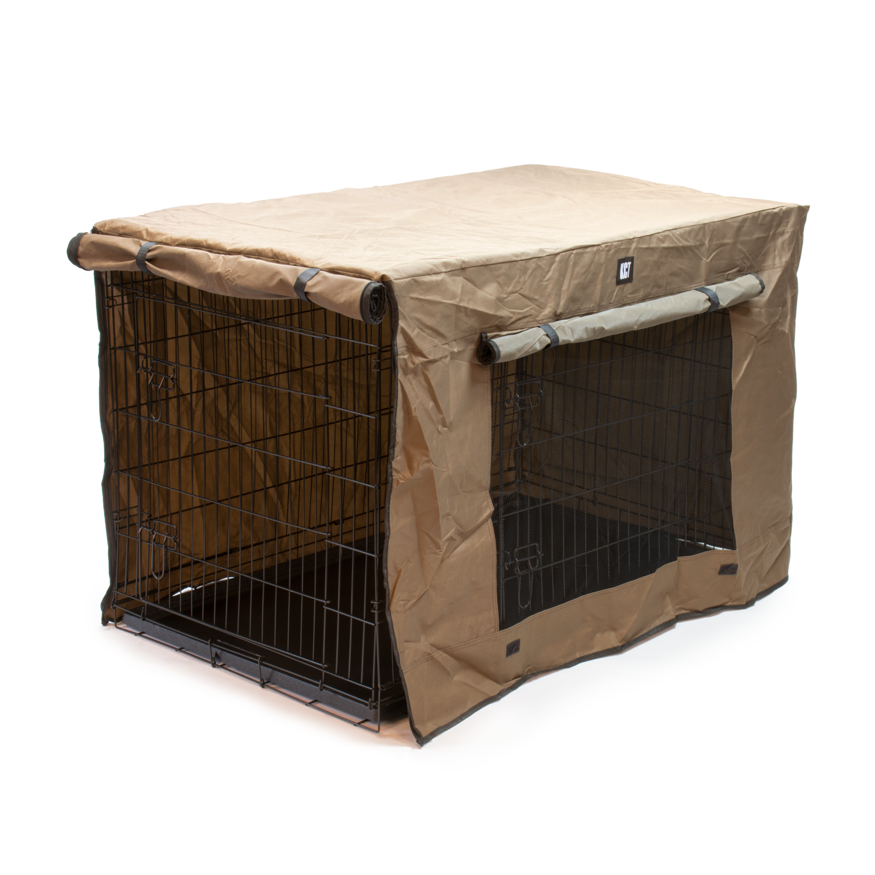 KCT Universal Pet Crate Fabric Covers - 26-49 Inch