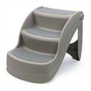 KCT Folding Portable Pet Steps  -Grey