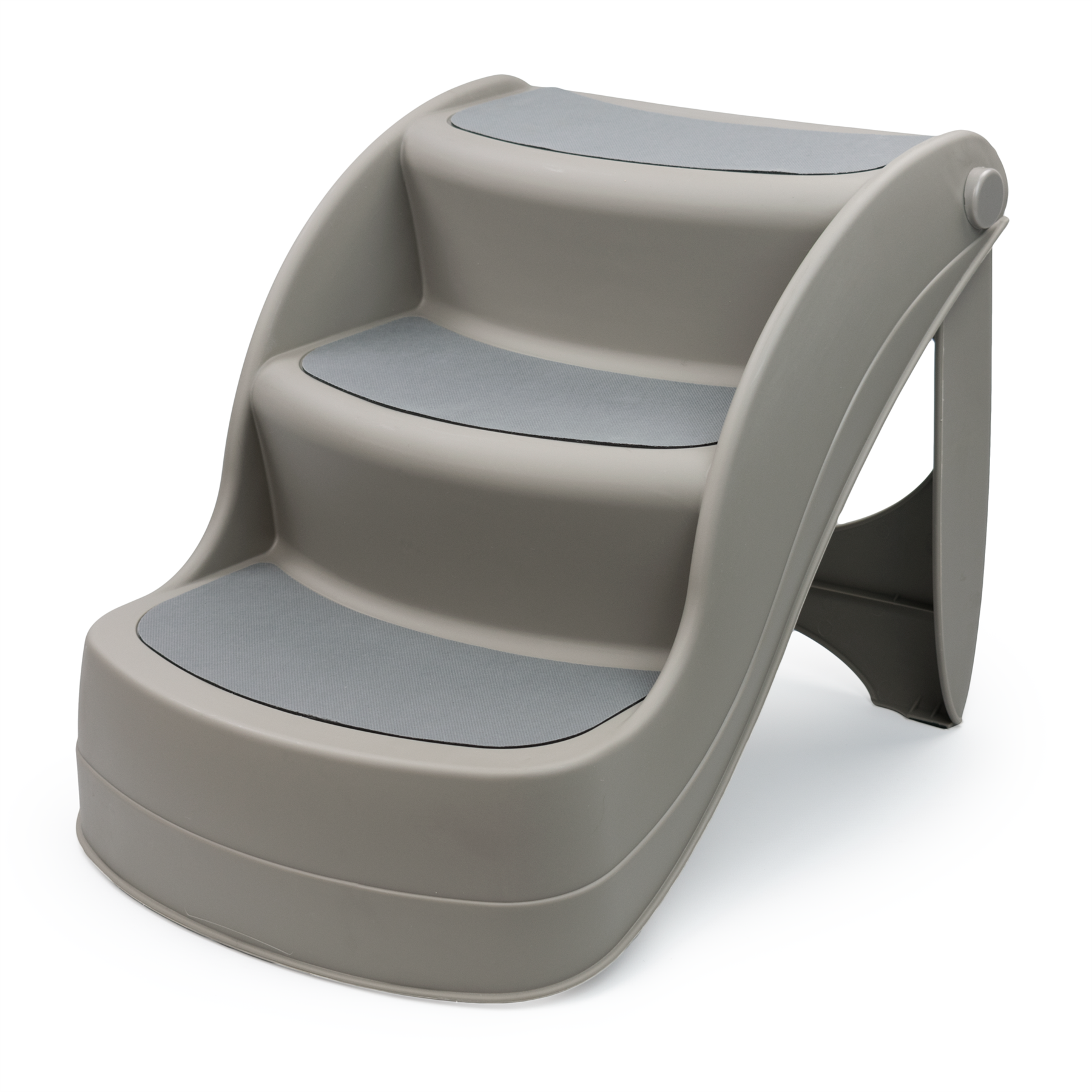 KCT Folding Portable Pet Steps  -Grey
