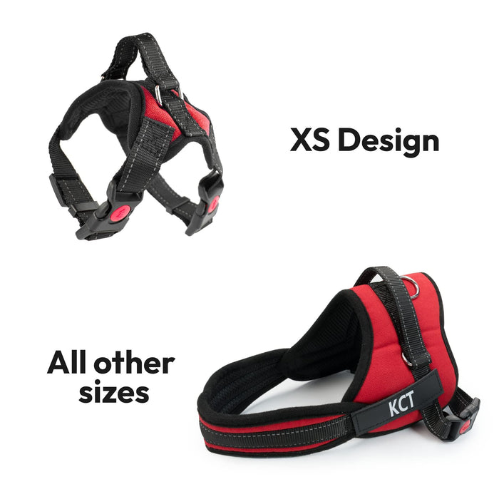 KCT Padded Dog Harnesses - Adjustable Pet Vest