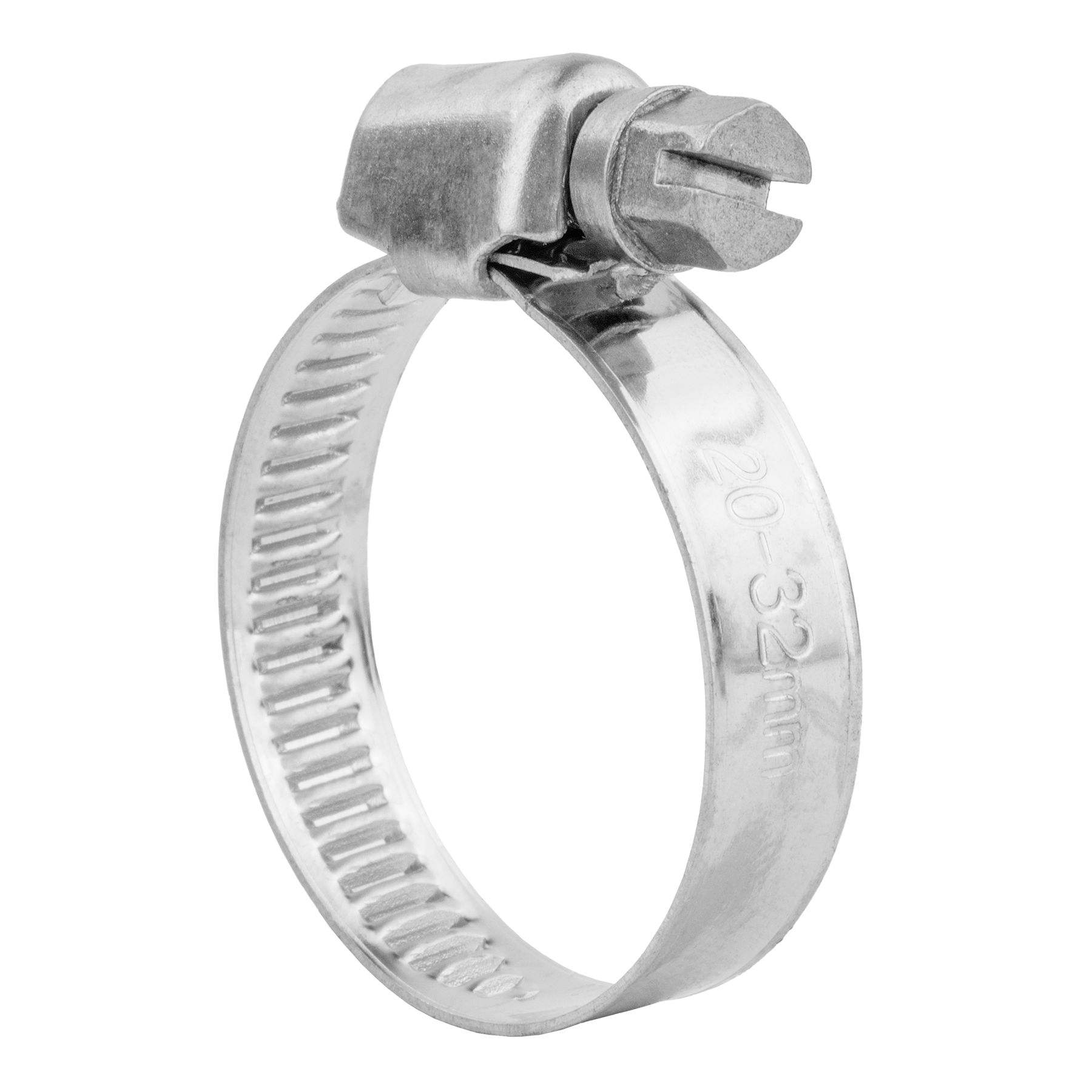 KCT Stainless Steel Hose Pipe Clip Tube Clamps for All types of Hose