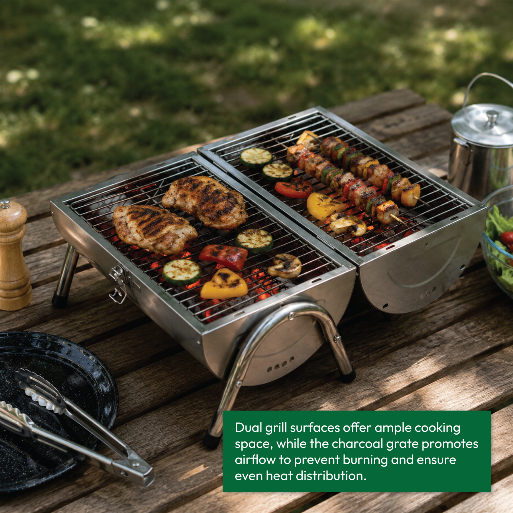 KCT Portable Barrel BBQ