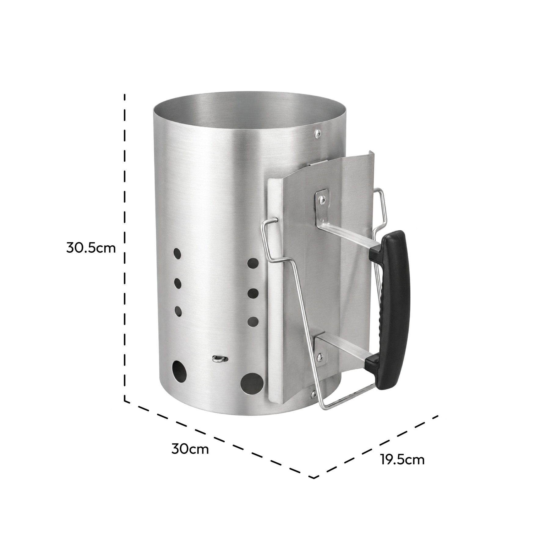 KCT Outdoor Charcoal BBQ Chimney Starter