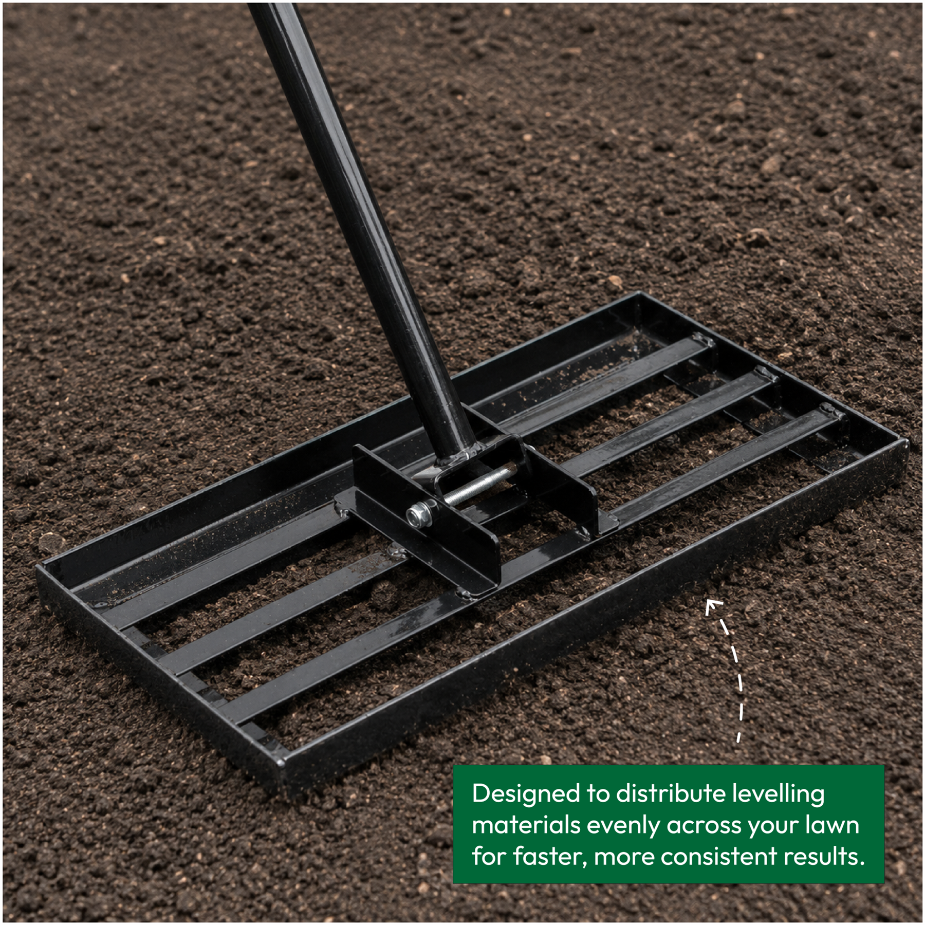 KCT Garden Lawn Levelling Rakes