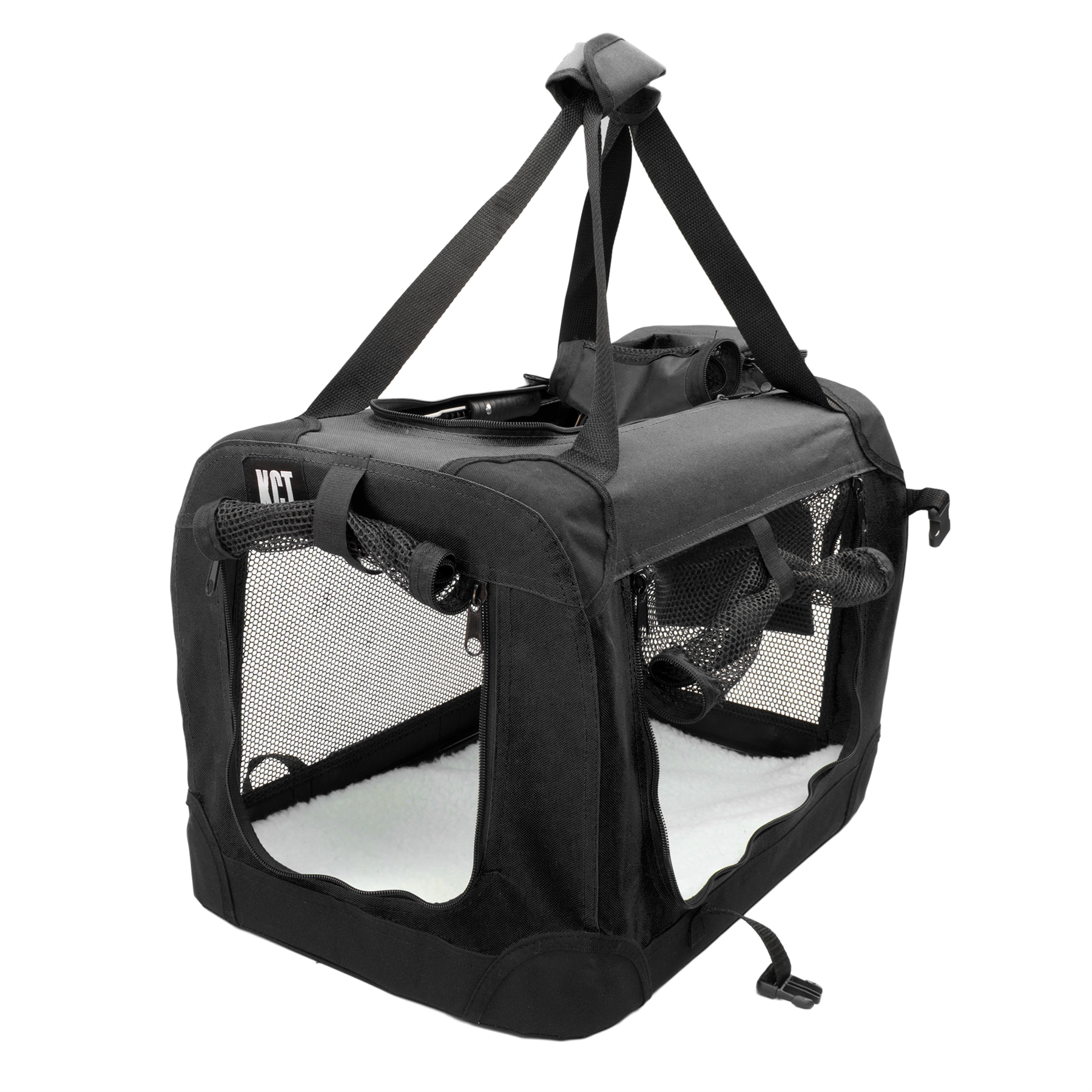 KCT Fabric Pet Carrier Crates