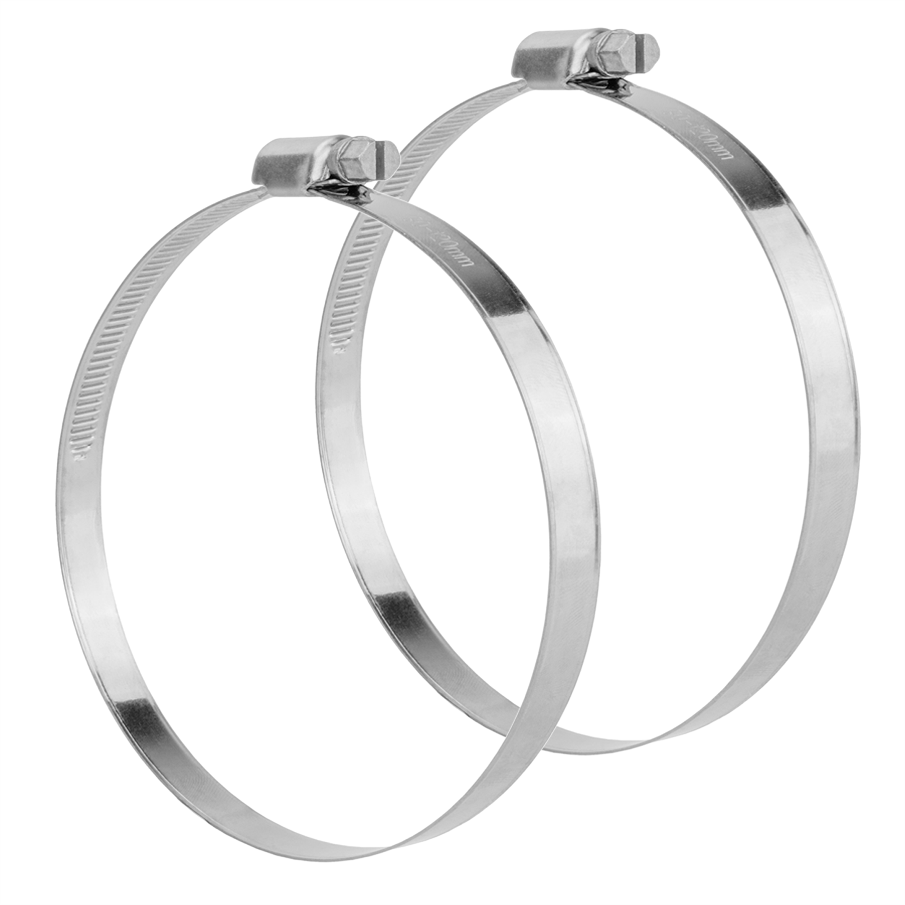 KCT Stainless Steel Hose Pipe Clip Tube Clamps for All types of Hose