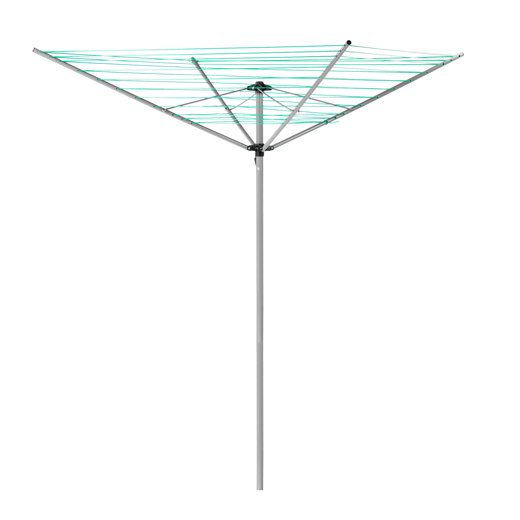 KCT 3 / 4 Arm Outdoor Rotary Washing Line Airers with Optional Covers