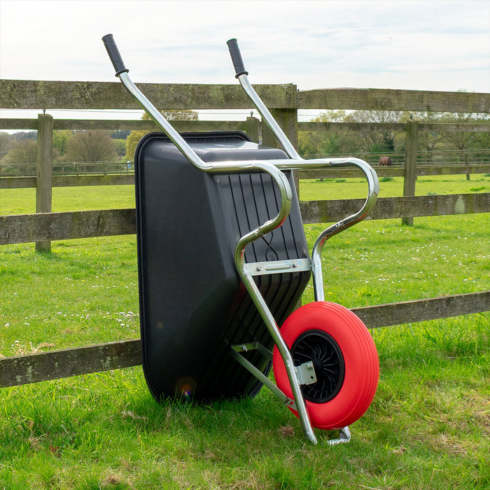 KCT 110 Litre Garden Steel Wheelbarrows