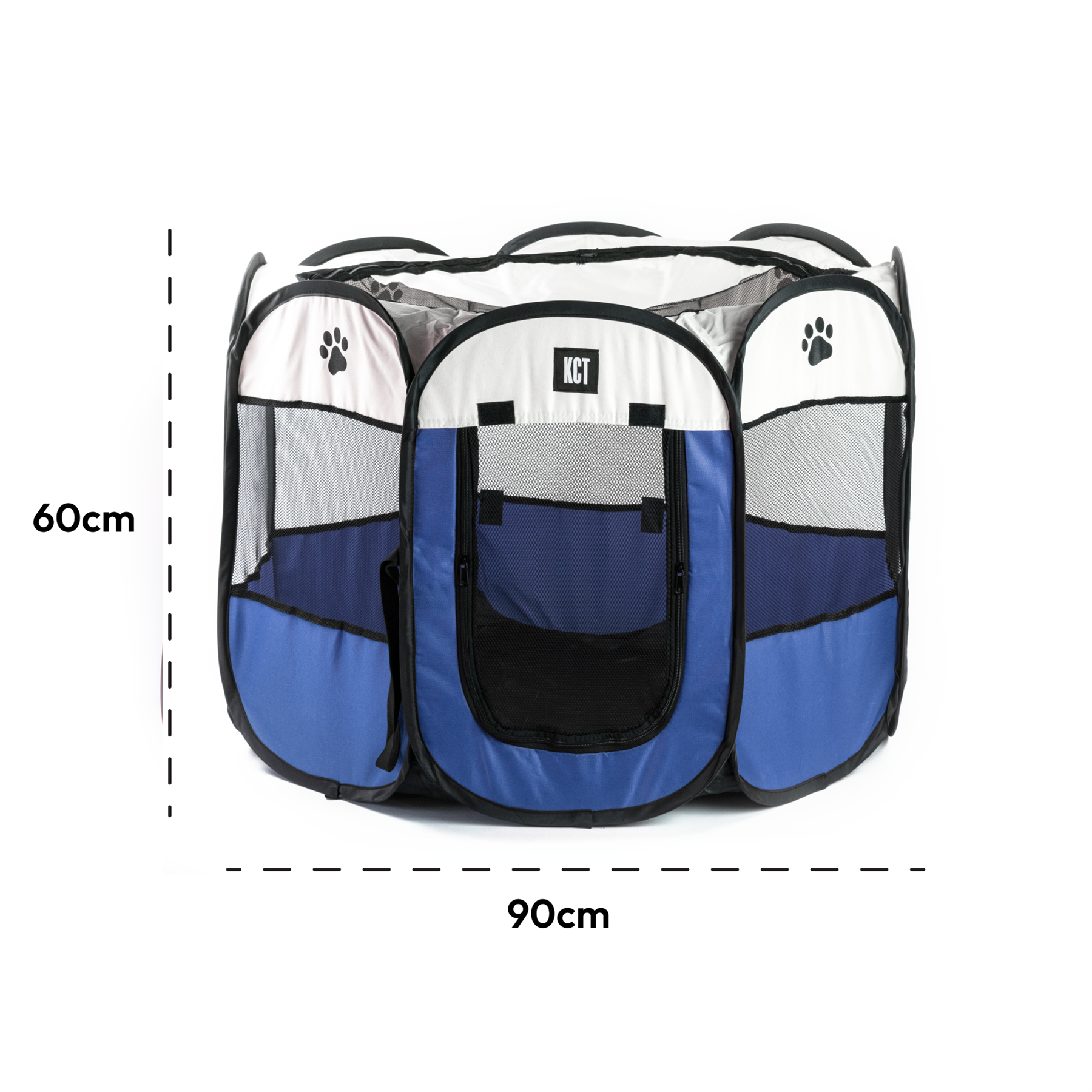 KCT Portable Fabric Pet Play Pens/Runs
